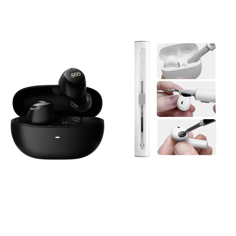 Premium Wireless Earbuds with ANC, 40dB Noise Cancelling, Bluetooth 5.0 TWS HiFi Headphones with 6 Mics, AI HD Calling,