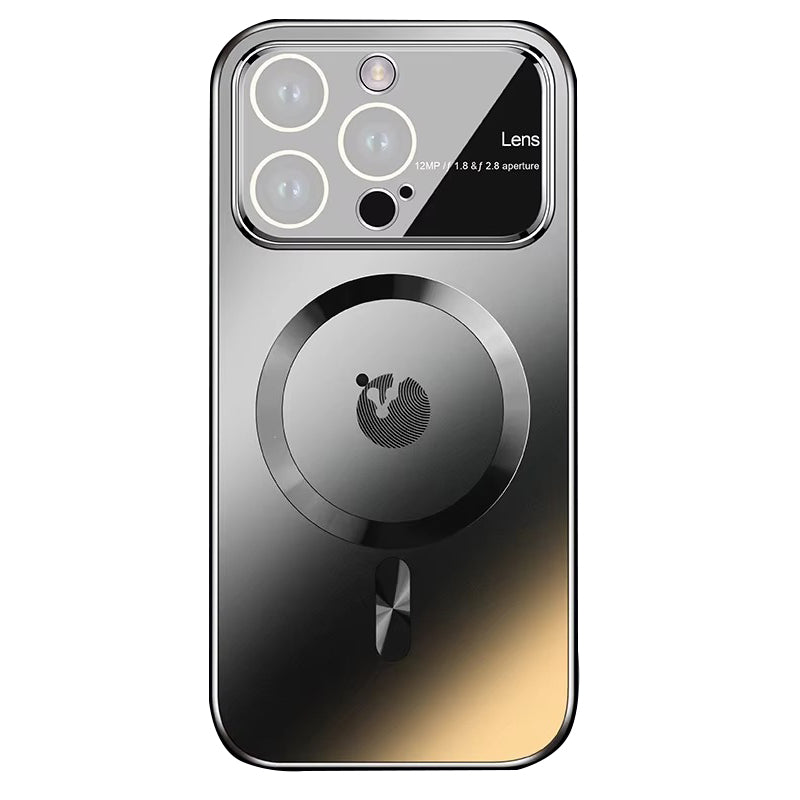 Premium Apple iPhone Case MagSafe Compatible, Camera Lens & Screen Protection, Ultra Thin Shockproof Magnetic Full All Around Protection Cover with Frosted AG Matte Back Design