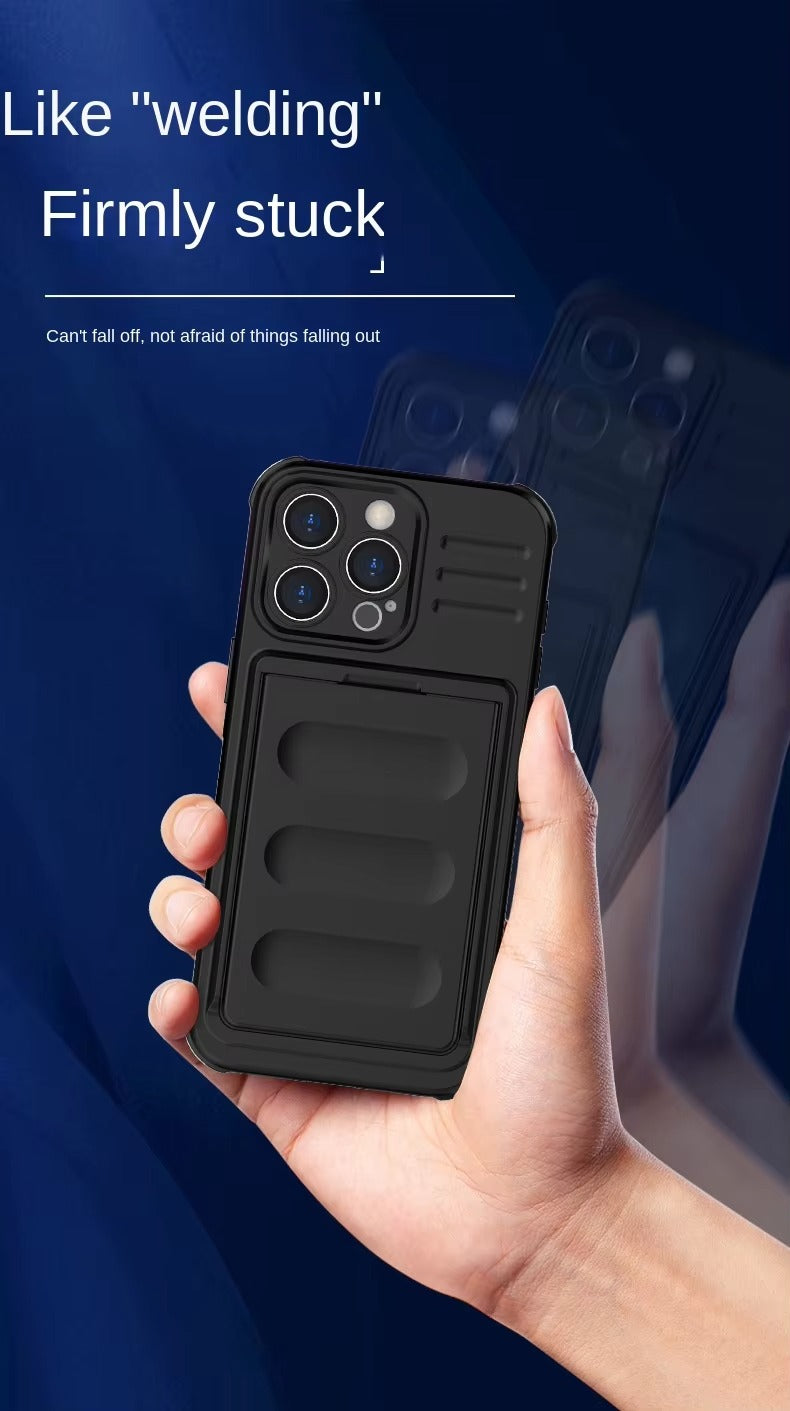 Robust Apple iPhone Case, MagSafe Compatible, Camera Lens and Screen Protection, Ultra Thin, Shockproof, Magnetic, Full All Around Protection, Slide Card Armor Cover