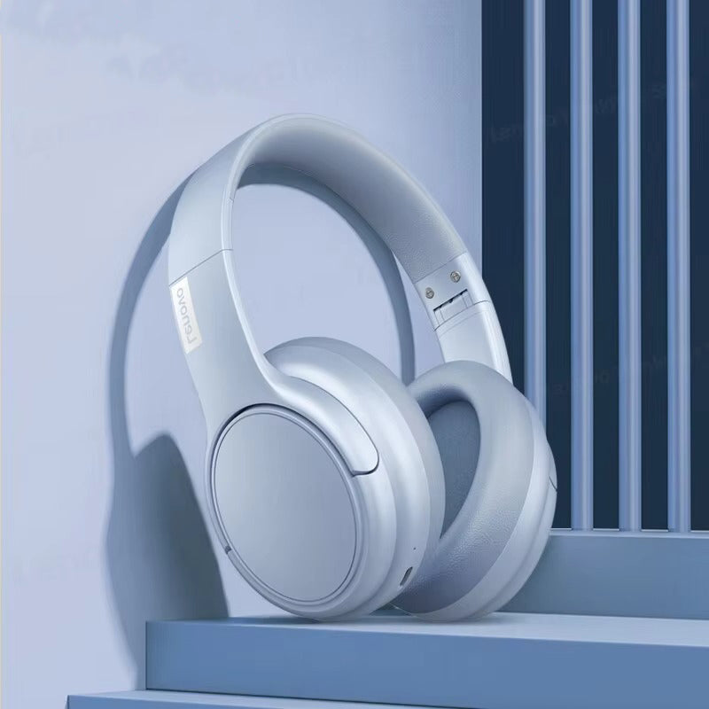 High Quality Wireless Gaming Headphones for iPhone – Bluetooth 5.3 Dual Mode Headset with Mic, Foldable Over-Ear Design