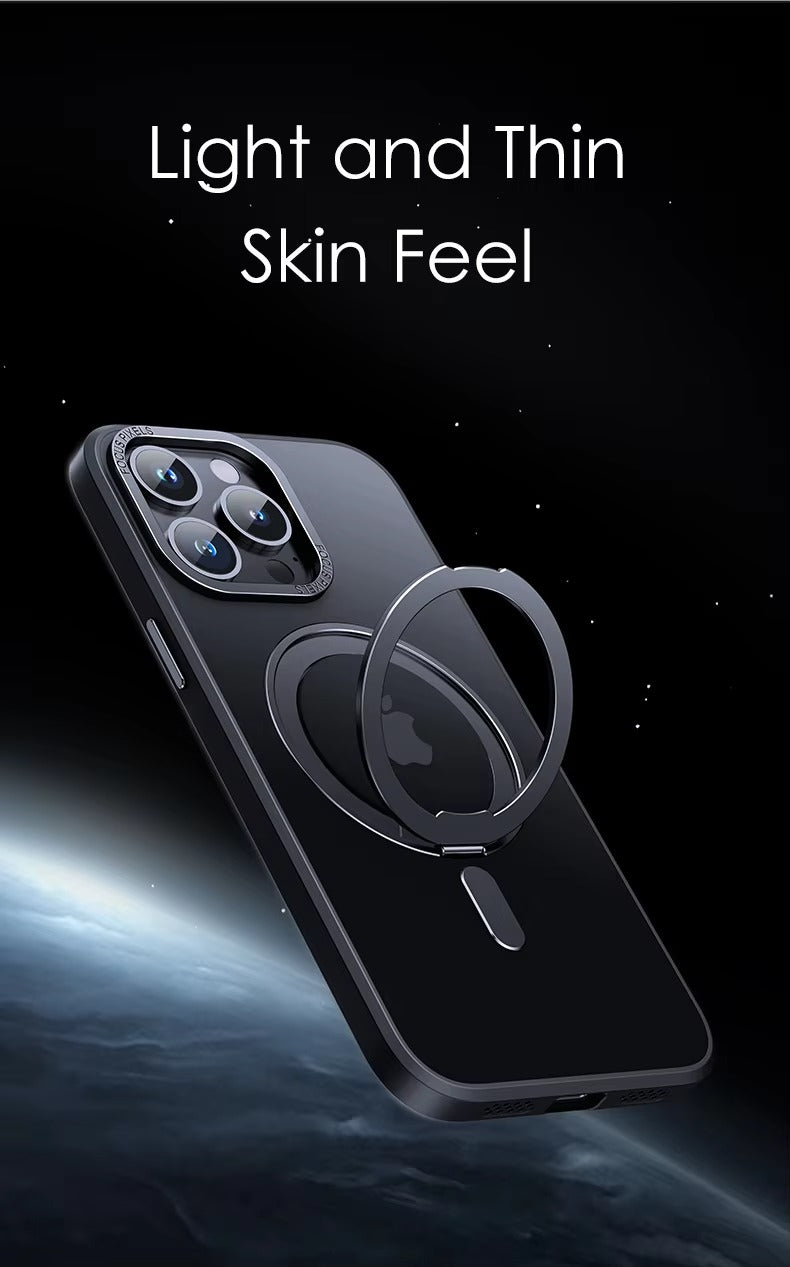 Luxury Apple iPhone Case Compatible, Camera Lens & Screen Protection, Ultra Thin Shockproof Full All Around Protection Cover