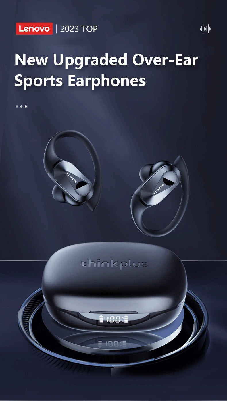 Premium Bluetooth 5.3 Wireless Earbuds for iPhone – TWS Sport with Stereo Sound, Noise Reduction, and Low-Latency Gaming Mode