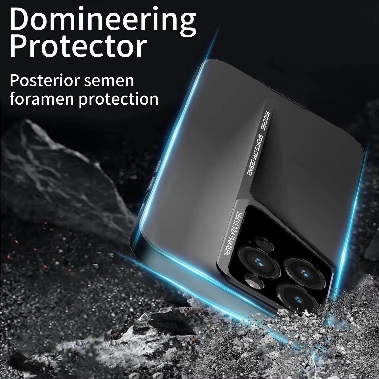 High Quality Apple iPhone Case, MagSafe Compatible, Camera Lens & Screen Protection, Ultra Thin, Shockproof, Magnetic Full All Around Cover – Ultrathin Matte Frosted Case with Hard PC Shell & Lens Protection Design