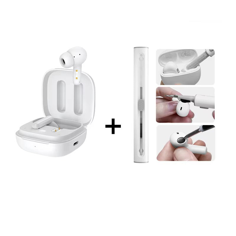 High-Quality ANC Bluetooth 5.3 Earbuds for iPhone – Headphones with 4 Mics, ENC Noise Reduction, Calling for Music & Work