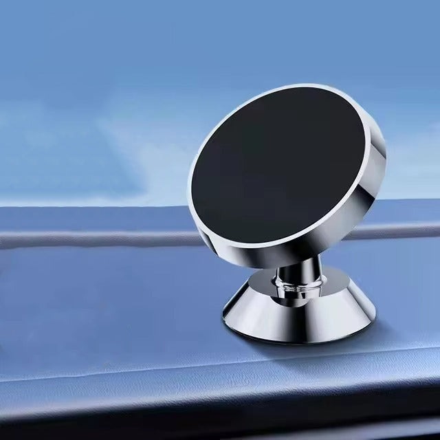 Premium, Magnetic Car Phone Holder – Strong Magnet Mount, Dashboard or Vent Stand, GPS Support for Apple iPhone