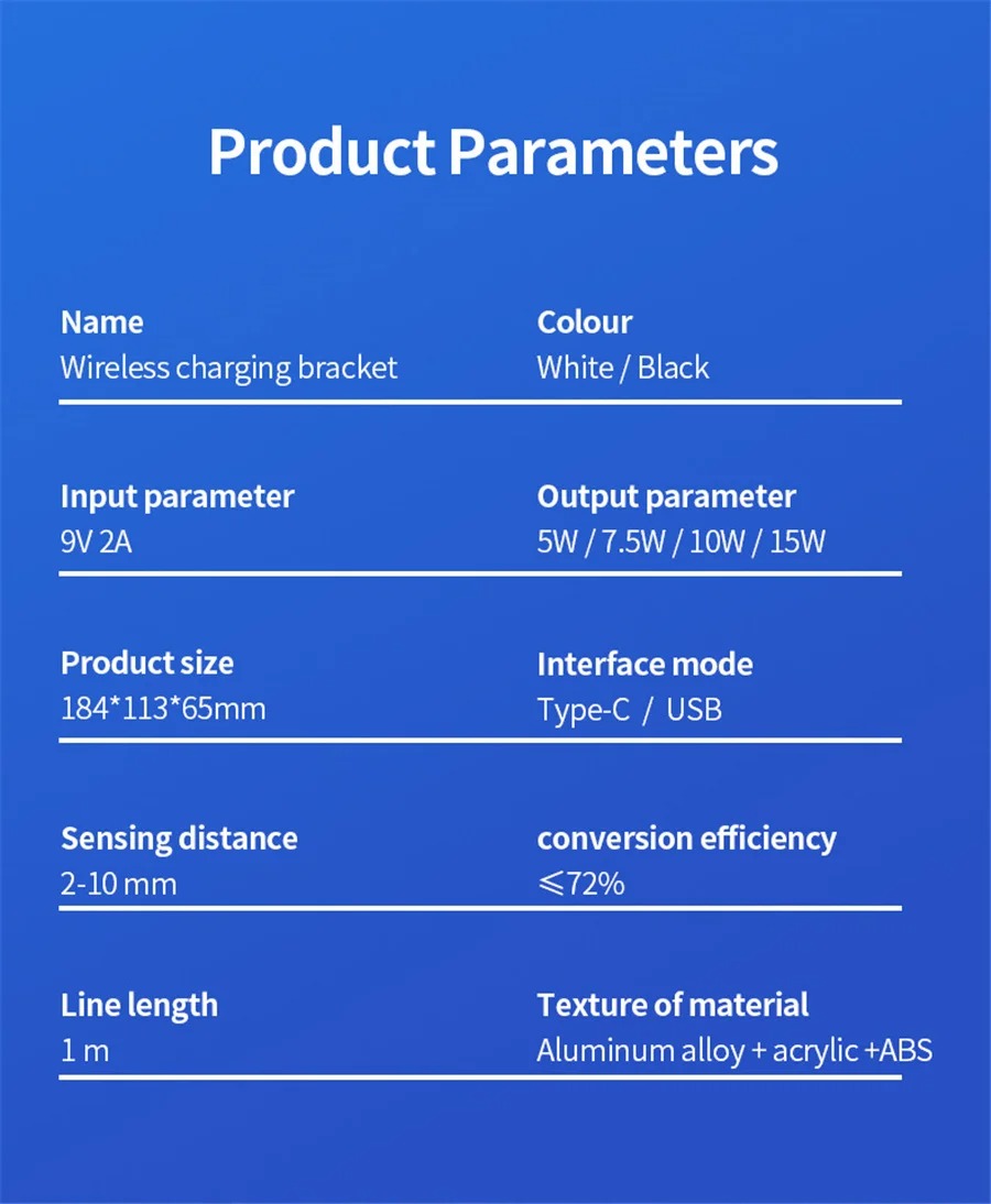 Premium 4 in 1 Magnetic Wireless Charging Station – 15W Fast Charger Dock with LED Indicator for Phones, Apple Watch, AirPods and USB Devices