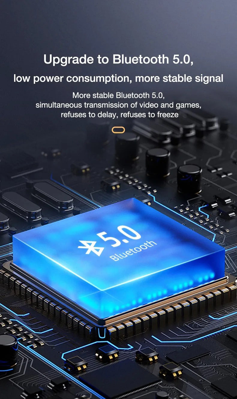 Premium RGB Bluetooth Speaker – Portable Wireless Mini Subwoofer with HiFi Stereo Sound, 360° Surround, TWS Pairing, TF Card, Long Battery Life