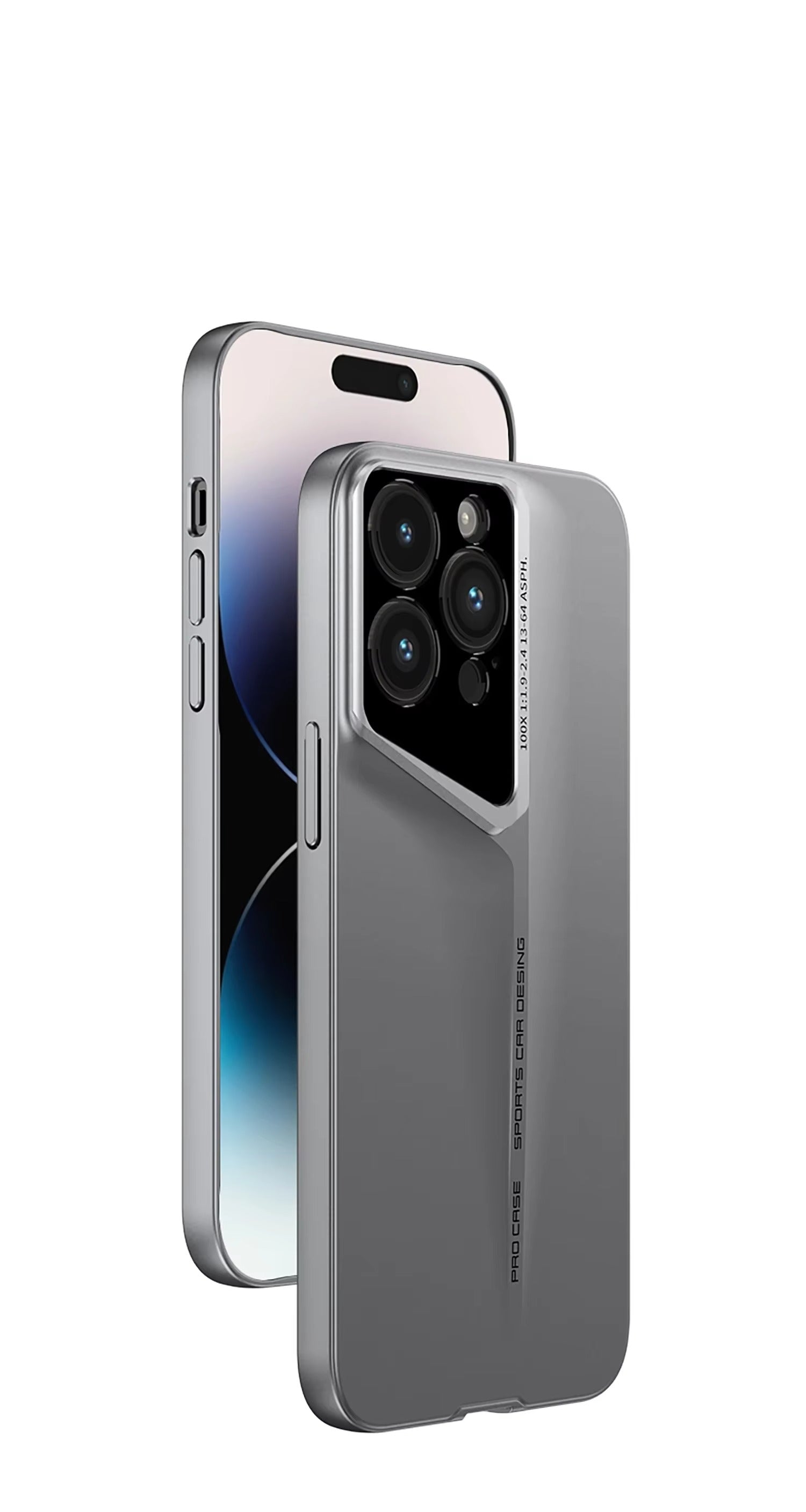 High Quality Apple iPhone Case, MagSafe Compatible, Camera Lens & Screen Protection, Ultra Thin, Shockproof, Magnetic Full All Around Cover – Ultrathin Matte Frosted Case with Hard PC Shell & Lens Protection Design