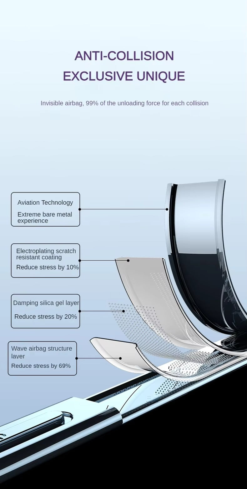Premium Apple iPhone Case MagSafe Compatible, Camera Lens & Screen Protection, Ultra Thin Shockproof Magnetic Full All Around Protection Cover with Frosted AG Matte Back Design