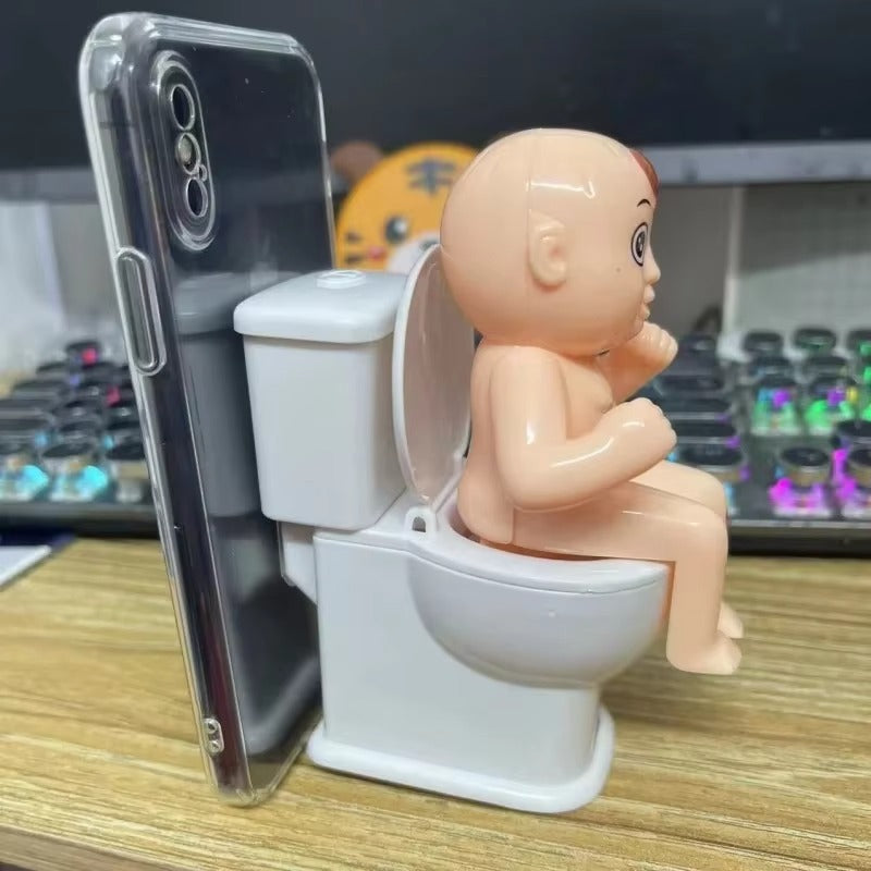 Premium Apple iPhone Case, MagSafe Compatible, Camera Lens and Screen Protection, Ultra Thin, Shockproof, Magnetic, Full All Around Protection, Toilet Spray Gag Cover