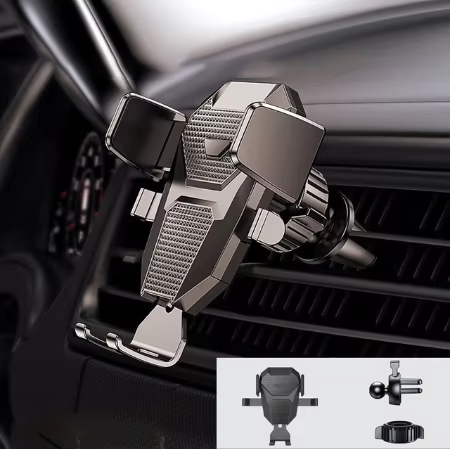 Premium Suction Cup Car Phone Holder for iPhone – Windshield & Dashboard Mount, Mobile Stand for Apple Devices