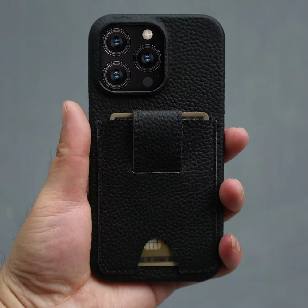 Premium Magnetic iPhone Cover Offering Full Body Shock Protection, MagSafe Support, Ultra Thin Design, Card Slot, Camera Guard