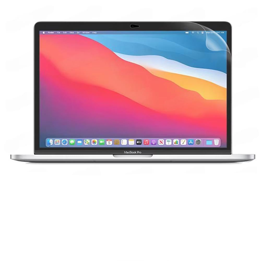 Premium MacBook Screen Protector Film – Anti-Scratch, Anti-Fingerprint Soft Guard, HD Clarity, Easy-Clean Eye Protection for Touch Bar & Non-Touch Devices