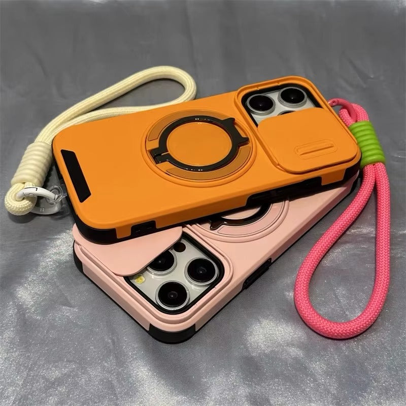 Robust Apple iPhone Case, Camera Protection, Screen Protection, Ultra Thin, Shockproof, Magnetic, Full All Around Protection