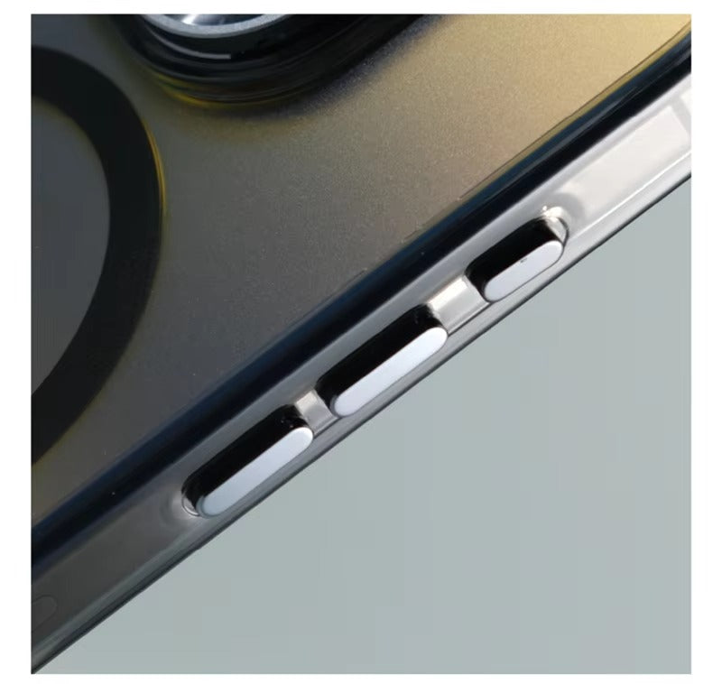 Luxury Apple iPhone Case, Camera Lens & Screen Protection, Ultra Thin Shockproof Magnetic Full All Around Protection Cover