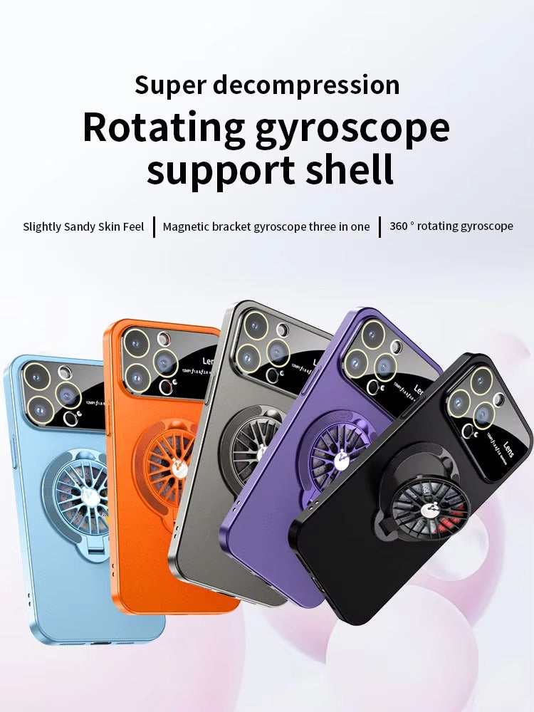 Luxury Leather Apple iPhone Case, MagSafe Compatible, Ultra Thin Magnetic Shockproof Full Protection