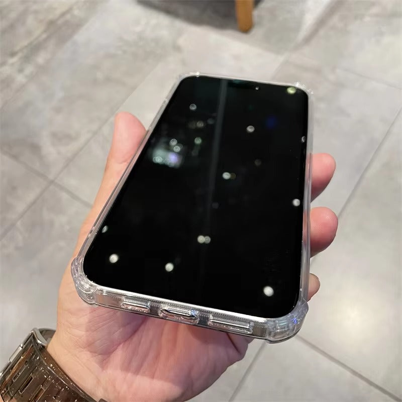 Luxury Apple iPhone Case, MagSafe Compatible, Camera Lens and Screen Protection, Ultra Thin, Shockproof, Magnetic, Full All Around Protection, Bow Heart Mirror Cover