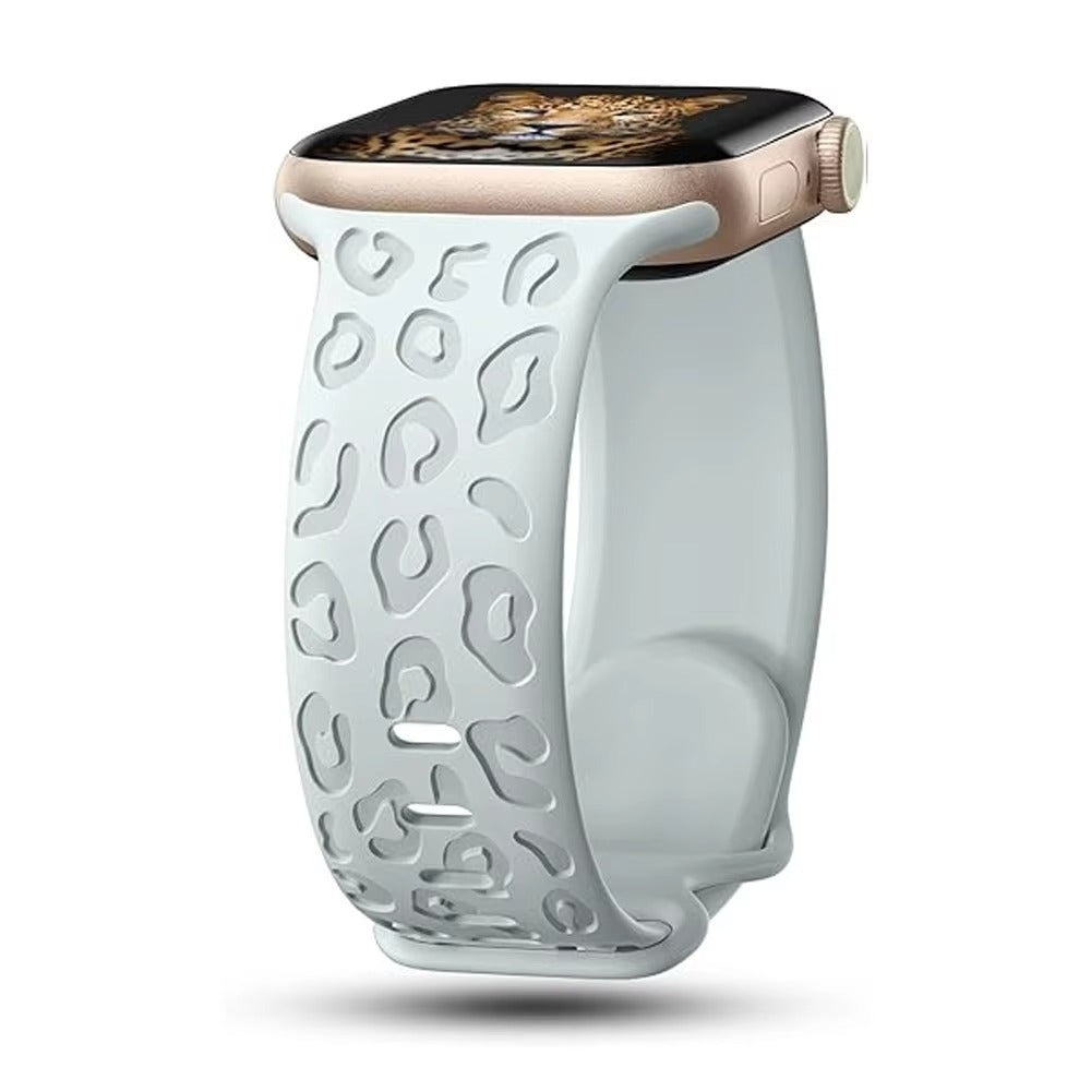 Premium Engraved Watch Band – Stylish, Adjustable Strap Bracelet for 40mm to 49mm Smartwatches, Unique Carved Design