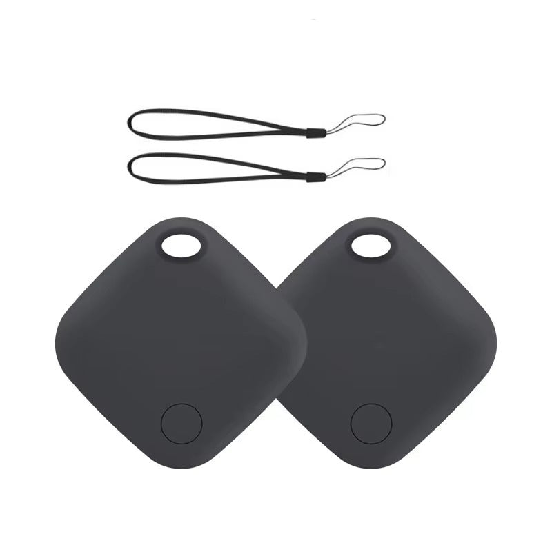 High Quality Bluetooth Smart Tracker – Mini GPS Tag with Keychain Ring, Anti-Lost Finder for Keys Works with iOS Devices