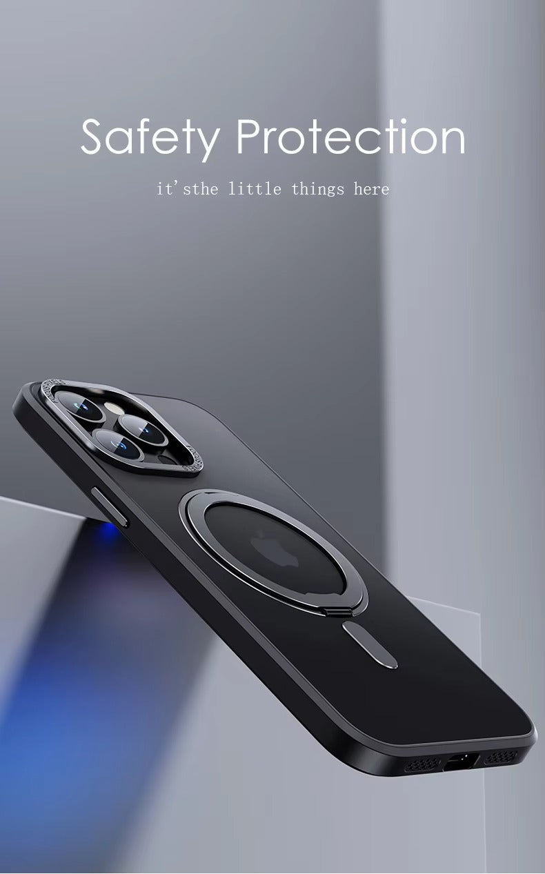 Luxury Apple iPhone Case Compatible, Camera Lens & Screen Protection, Ultra Thin Shockproof Full All Around Protection Cover