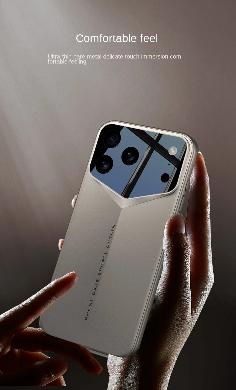 Premium iPhone Case Ultra Thin Protective Cover with Camera Lens Protection Shockproof Anti-Scratch Full Protection Slim Hard Back Camera Height Guard