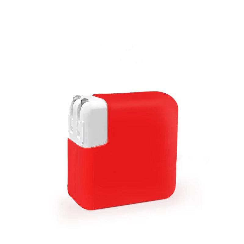 Premium Silicone Charger Case for MacBook Power Adapter – Soft Protective Cover for 140W, 96W, 87W, 85W, 67W, 61W, 60W, 45W, 35W, 30W, 29W USB-C Bricks