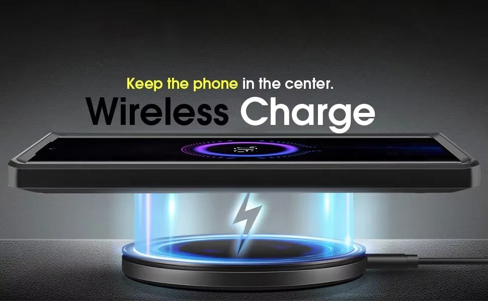 Robust Apple iPhone Case, MagSafe Compatible, Camera Lens and Screen Protection, Ultra Thin, Shockproof, Magnetic, Full All Around Protection, Slide Card Wallet Cover