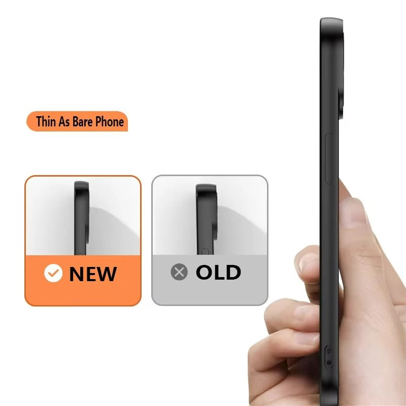 Premium Apple iPhone Case, MagSafe Compatible, Camera Lens and Screen Protection, Ultra Thin, Shockproof, Magnetic, Full All Around Protection, Cartoon Matchman Cover