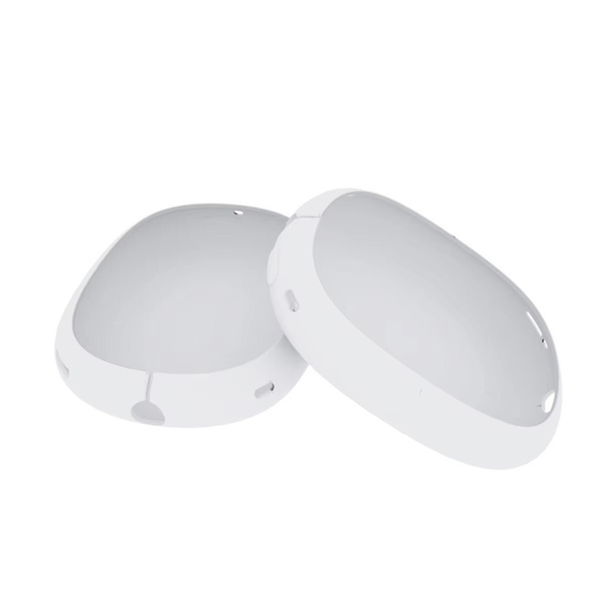 Premium Transparent TPU Case for AirPods Max – Soft, Anti-Scratch, Shockproof Protective Cover for Wireless Headphones, Lightweight and Snug Fit