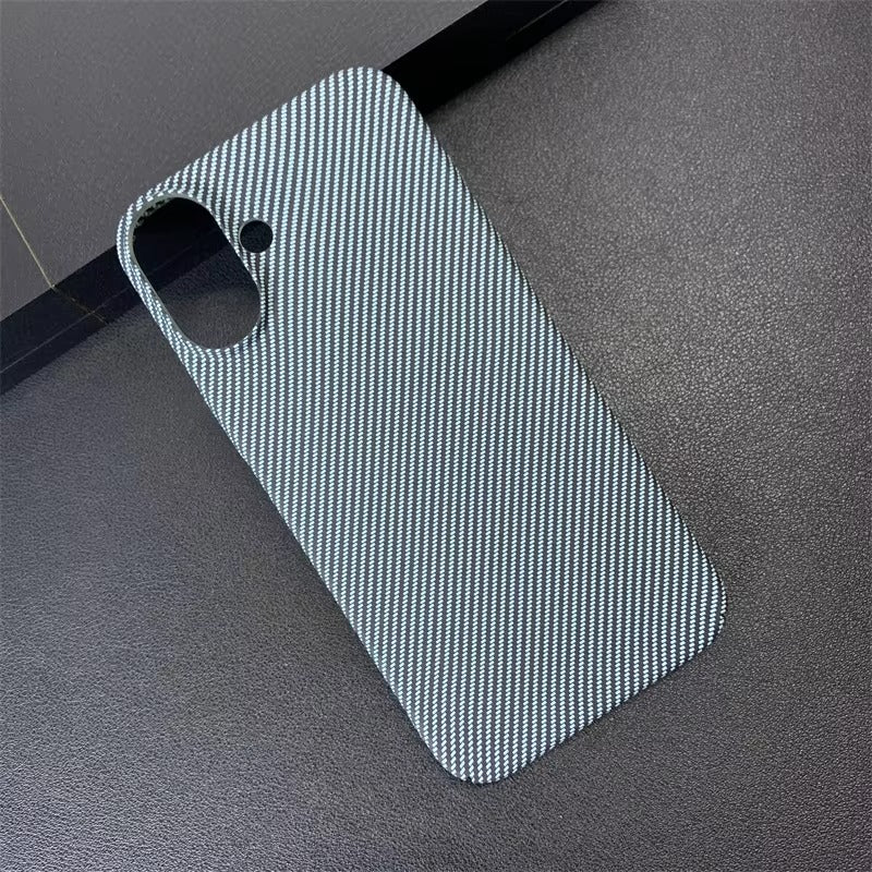 High Quality Apple iPhone Case, MagSafe Compatible, Camera Lens & Screen Protection, Ultra Thin, Shockproof, Magnetic Full All Around Cover – Double Color Carbon Fiber Texture Matte Case with Ultra Thin Shockproof Design