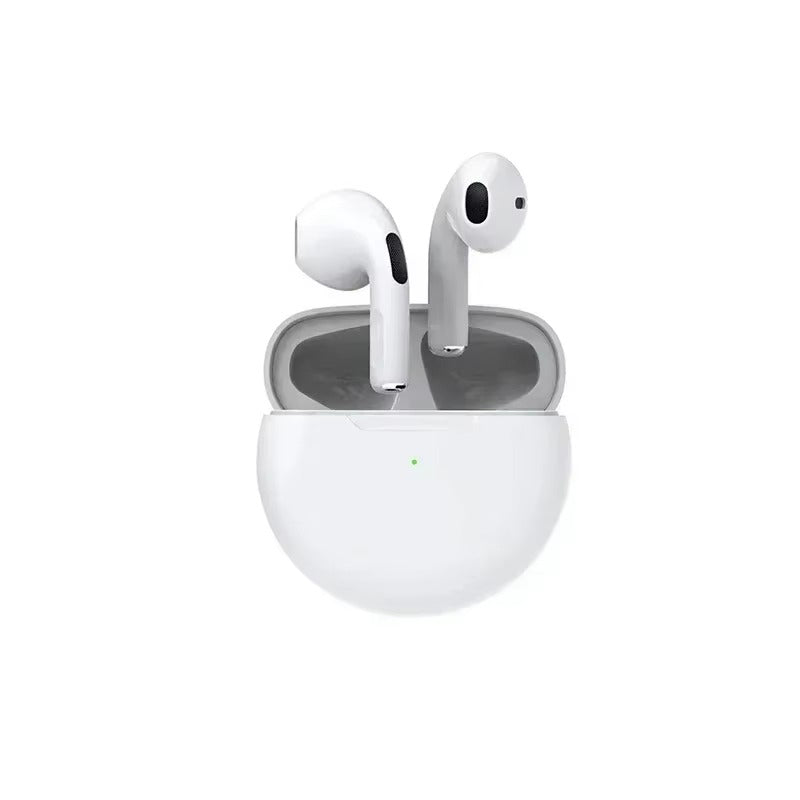 Premium TWS Wireless Earbuds with Mic – Bluetooth 5.0, Noise Cancelling, Touch Control, Long Battery Life, HiFi Stereo Earphones for iOS & Android