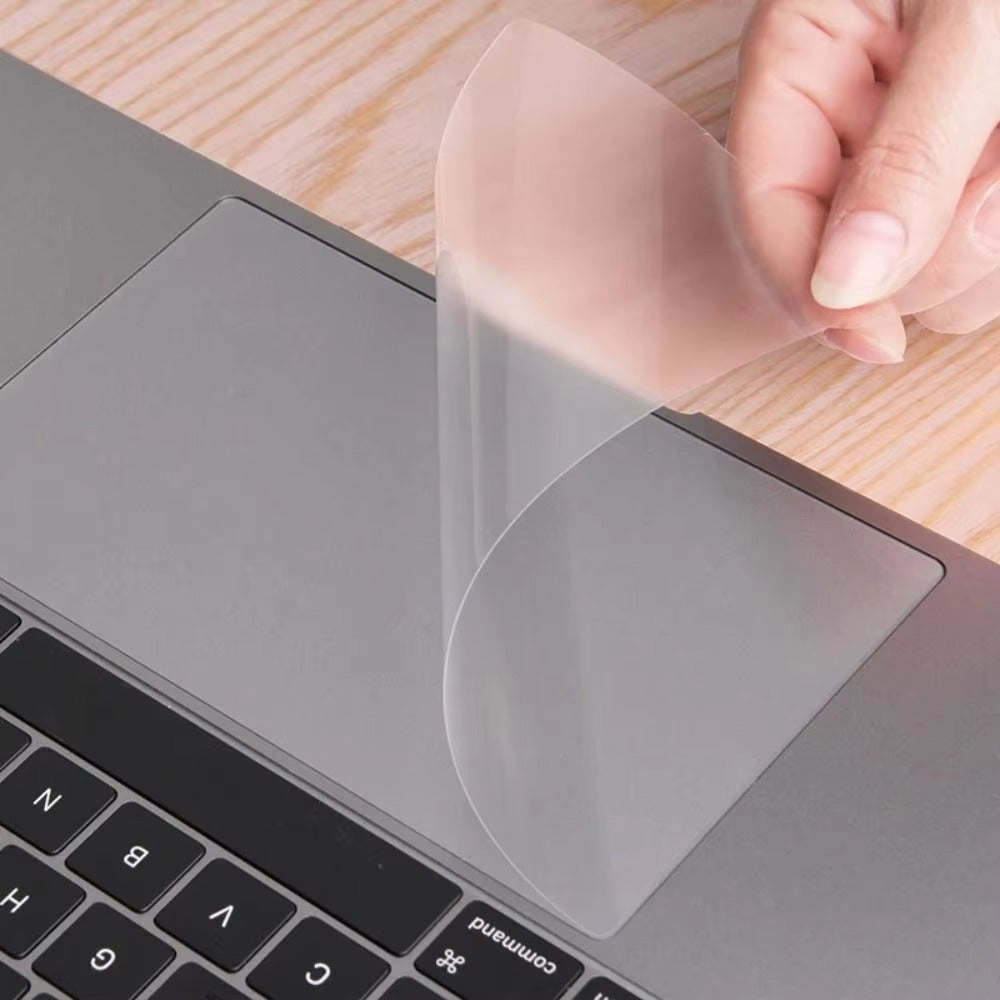 Premium Clear Touchpad Protector for MacBook Air and Pro – Anti-Scratch Transparent Film Sticker for 13, 14, 15, 16 Inch Laptops with Touch Bar, 2023 Compatible