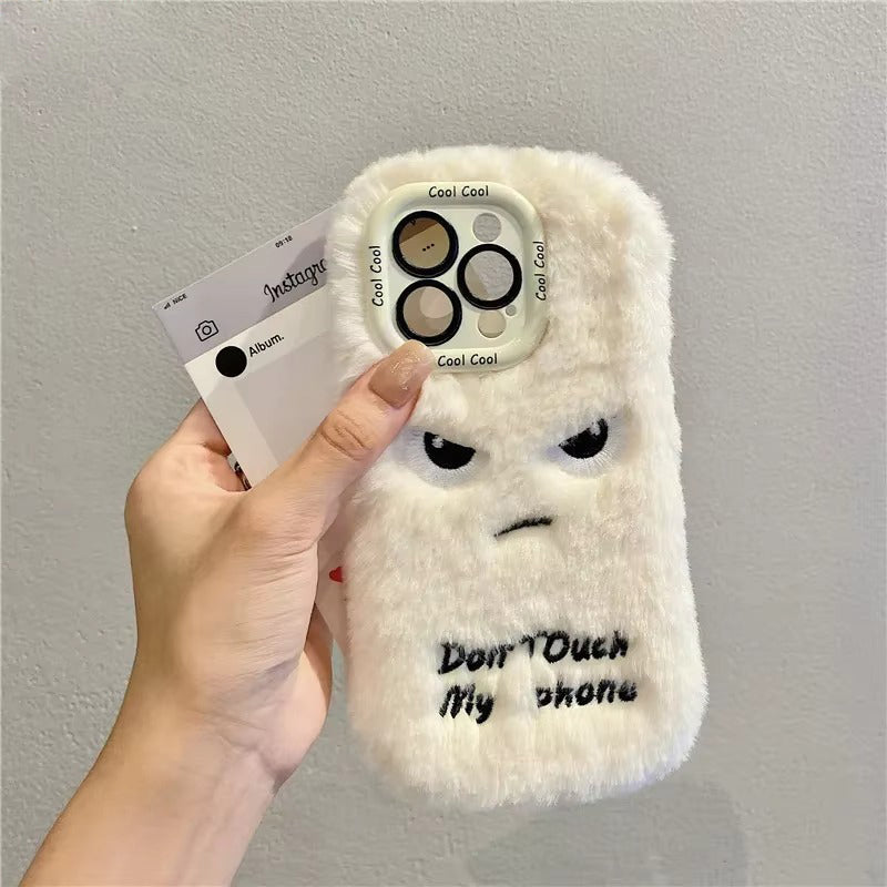 Premium Apple iPhone Case, MagSafe Compatible, Camera Lens and Screen Protection, Ultra Thin, Shockproof, Magnetic, Full All Around Protection, Fluffy Lens Holder Cover