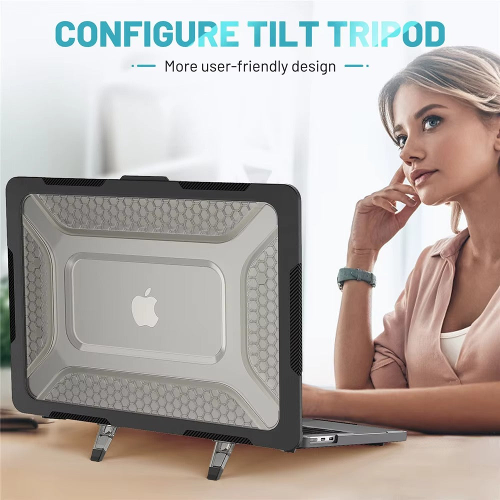 Premium Laptop Sleeve for MacBook Air and Pro – Protective Case for 13, 14, 15, 16 Inch Devices, Compatible with M1, M2, M3, M4 Chip, Slim Travel Accessories