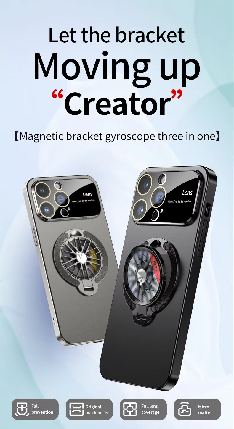 Luxury Leather Apple iPhone Case, MagSafe Compatible, Ultra Thin Magnetic Shockproof Full Protection