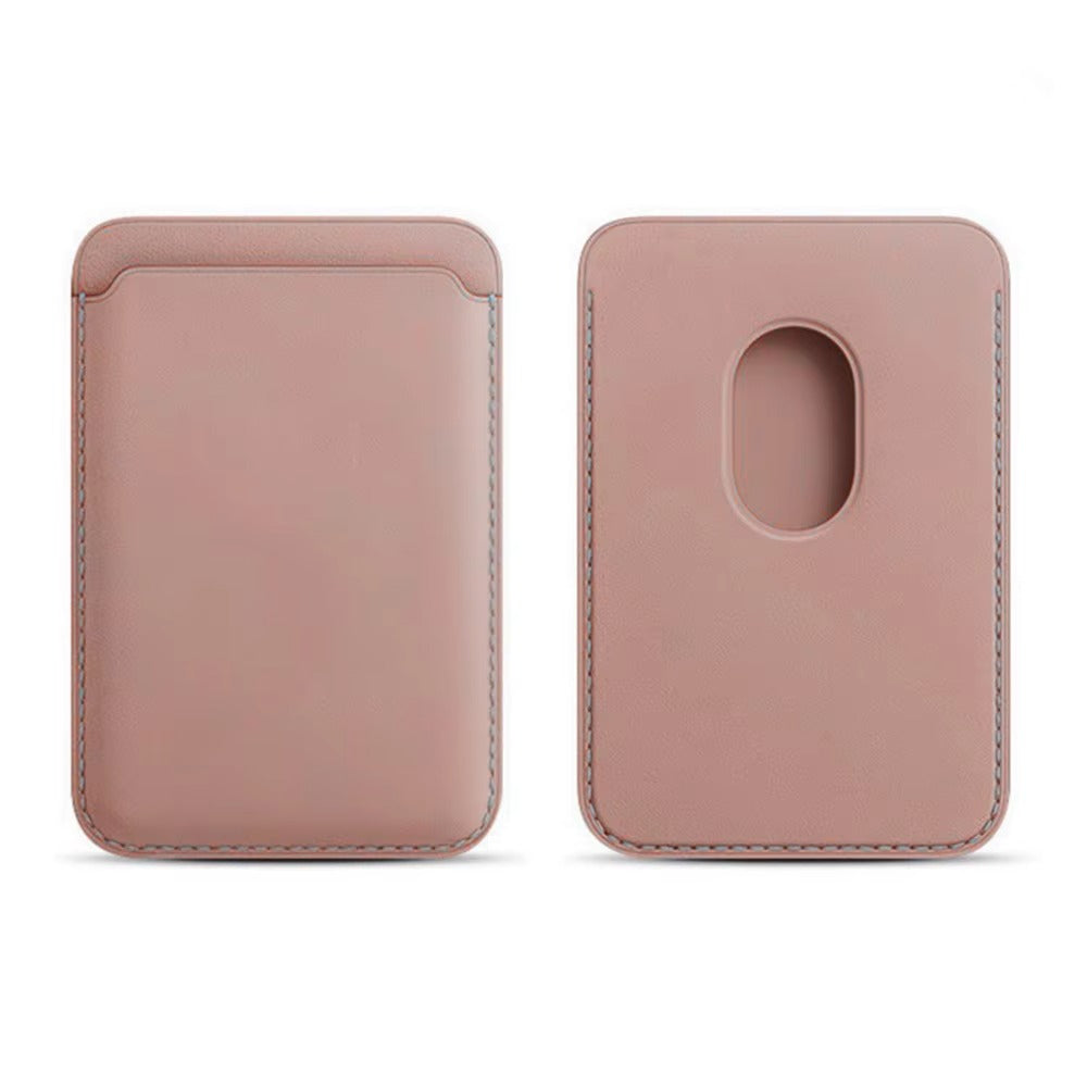 Premium Magnetic Leather Wallet for MagSafe – Slim Card Holder Case with RFID Block, Strong Magnet, Anti-Scratch, Non-Slip, Compatible with iPhone & Samsung