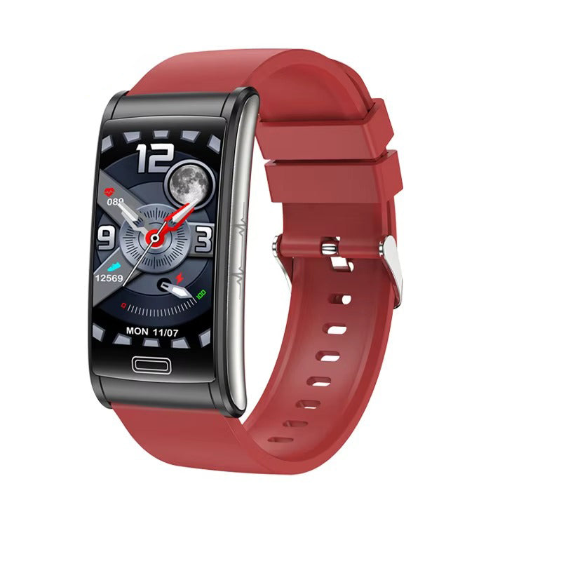 Advanced Health Smartwatch for iPhone – Non-Invasive Blood Glucose Monitor with ECG+PPG, IP68 Waterproof Fitness Tracker