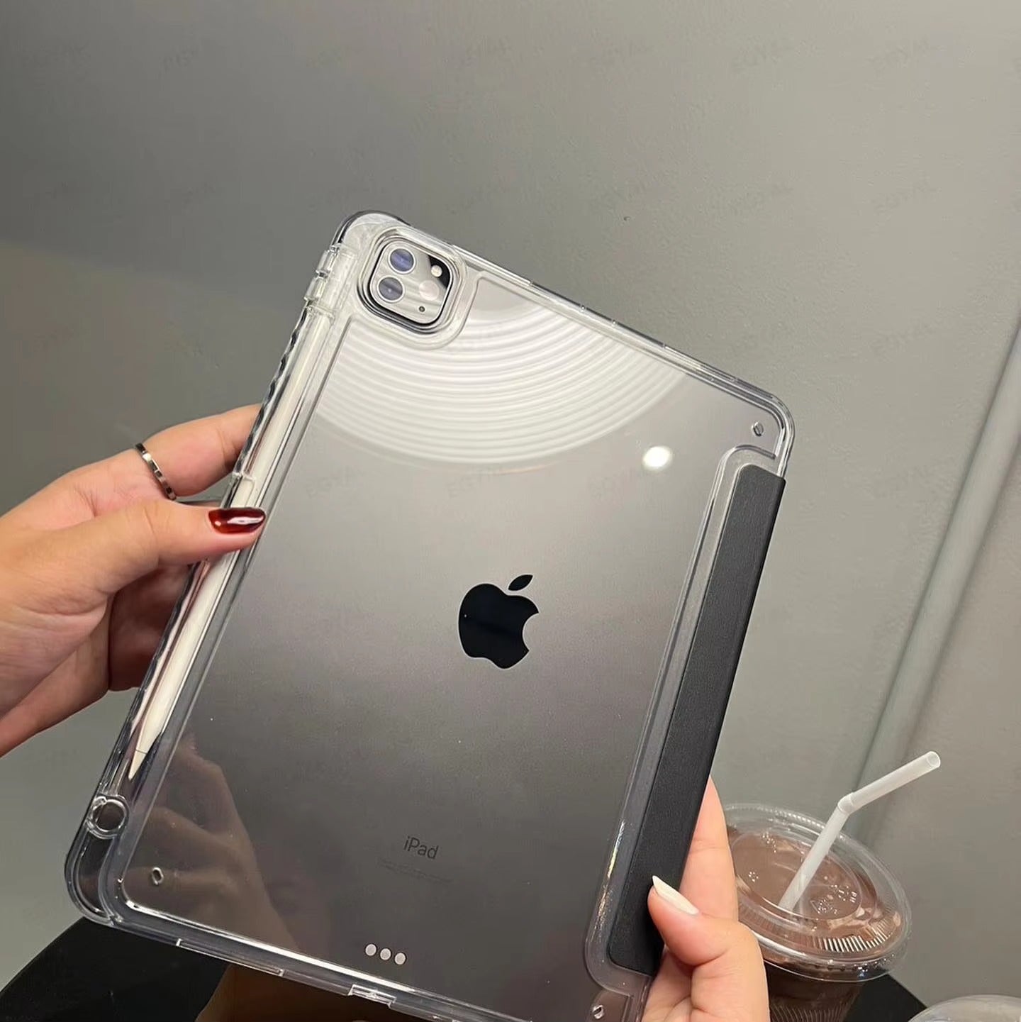 Premium iPad Case with Pencil Holder – Magnetic Protective Cover with Auto Sleep Fits 10.2", 11", 12.9", and 13" Tablet Sizes