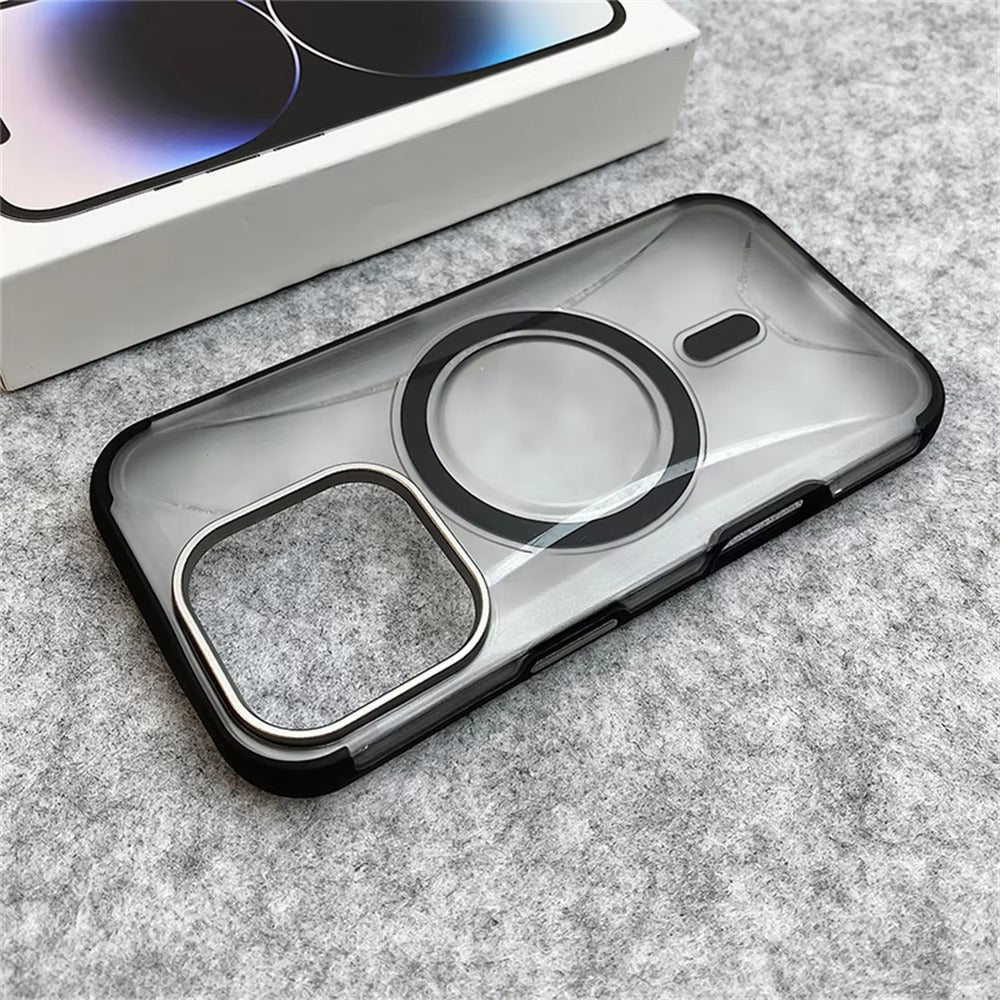 Robust Apple iPhone Case, Camera Lens & Screen Protection, Ultra Thin Shockproof Magnetic Full All Around Protection Cover