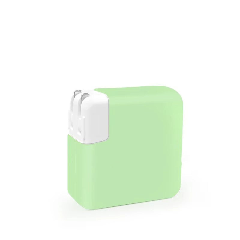 Premium Silicone Charger Case for MacBook Power Adapter – Soft Protective Cover for 140W, 96W, 87W, 85W, 67W, 61W, 60W, 45W, 35W, 30W, 29W USB-C Bricks