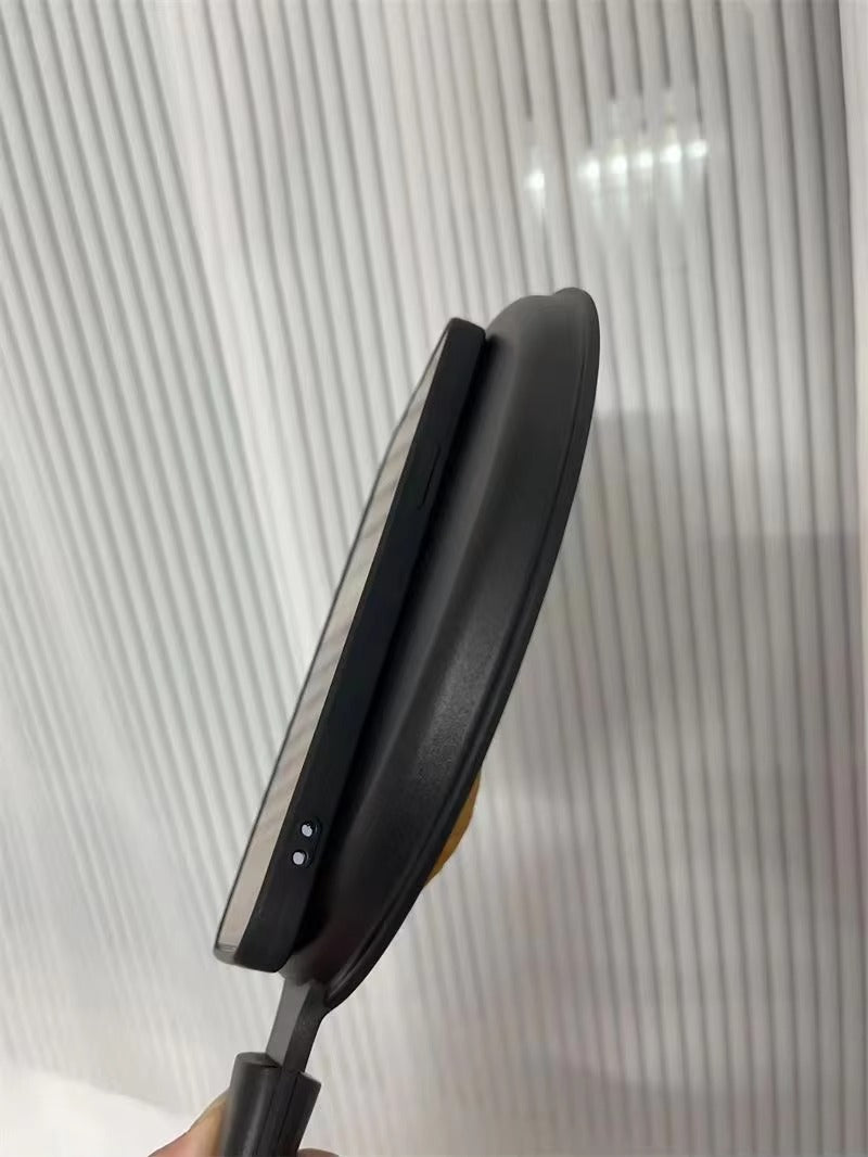 Premium Apple iPhone Case, MagSafe Compatible, Camera Lens and Screen Protection, Ultra Thin, Shockproof, Magnetic, Full All Around Protection, 3D Frying Pan Silicone Cover