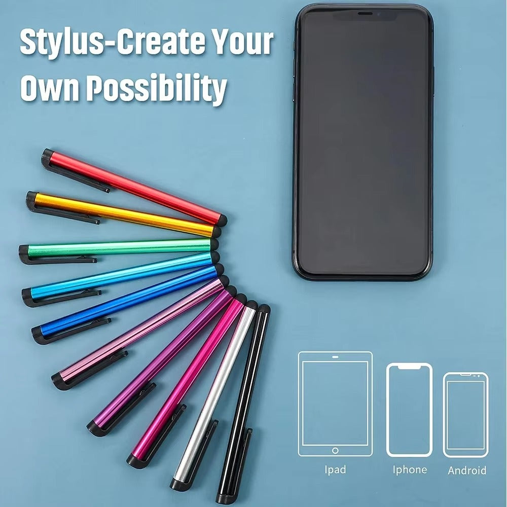 Premium Universal Stylus Pen – Sensitive, Capacitive Touch Screen Drawing Pen for Apple iPad, iPhone, and Other Tablets