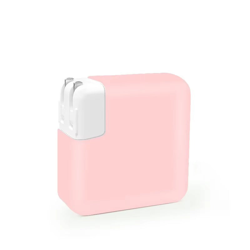 Premium Silicone Charger Case for MacBook Power Adapter – Soft Protective Cover for 140W, 96W, 87W, 85W, 67W, 61W, 60W, 45W, 35W, 30W, 29W USB-C Bricks