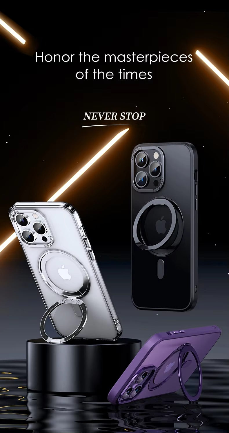 Luxury Apple iPhone Case Compatible, Camera Lens & Screen Protection, Ultra Thin Shockproof Full All Around Protection Cover