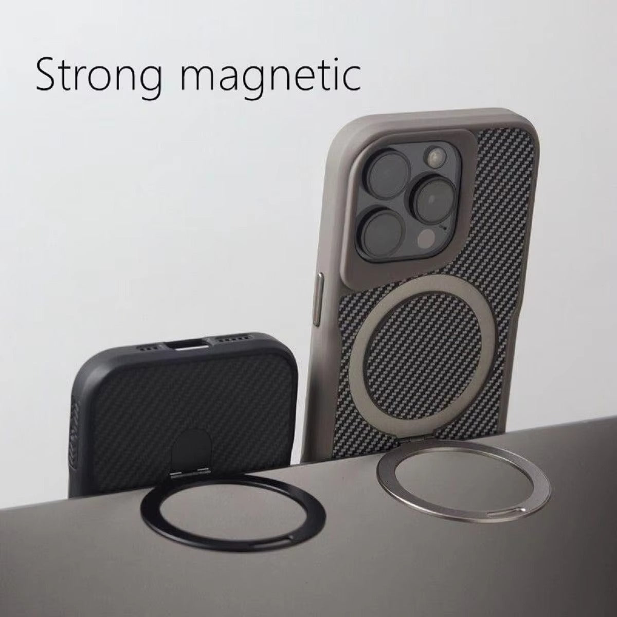 Premium Apple iPhone Case, Camera Lens & Screen Protection, Ultra Thin Shockproof Magnetic Full All Around Protection Cover