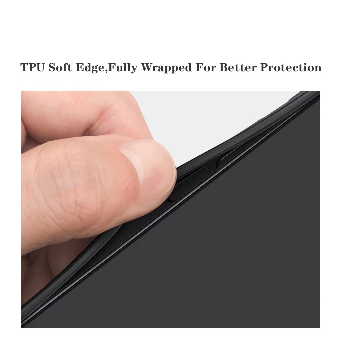 Premium Apple iPhone Case, Camera Lens & Screen Protection, Ultra Thin Shockproof Magnetic Full All Around Protection Cover