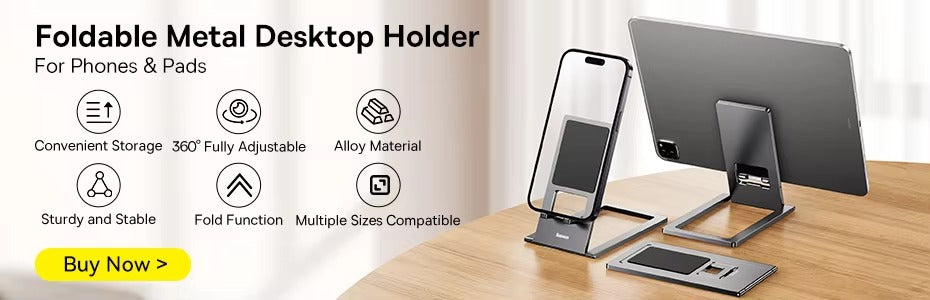 Premium Magnetic iPad Case with Pencil Holder – Slim Smart Cover with Auto SleepCompatible with 10.2", 10.9", 11", 12.9" Tablets