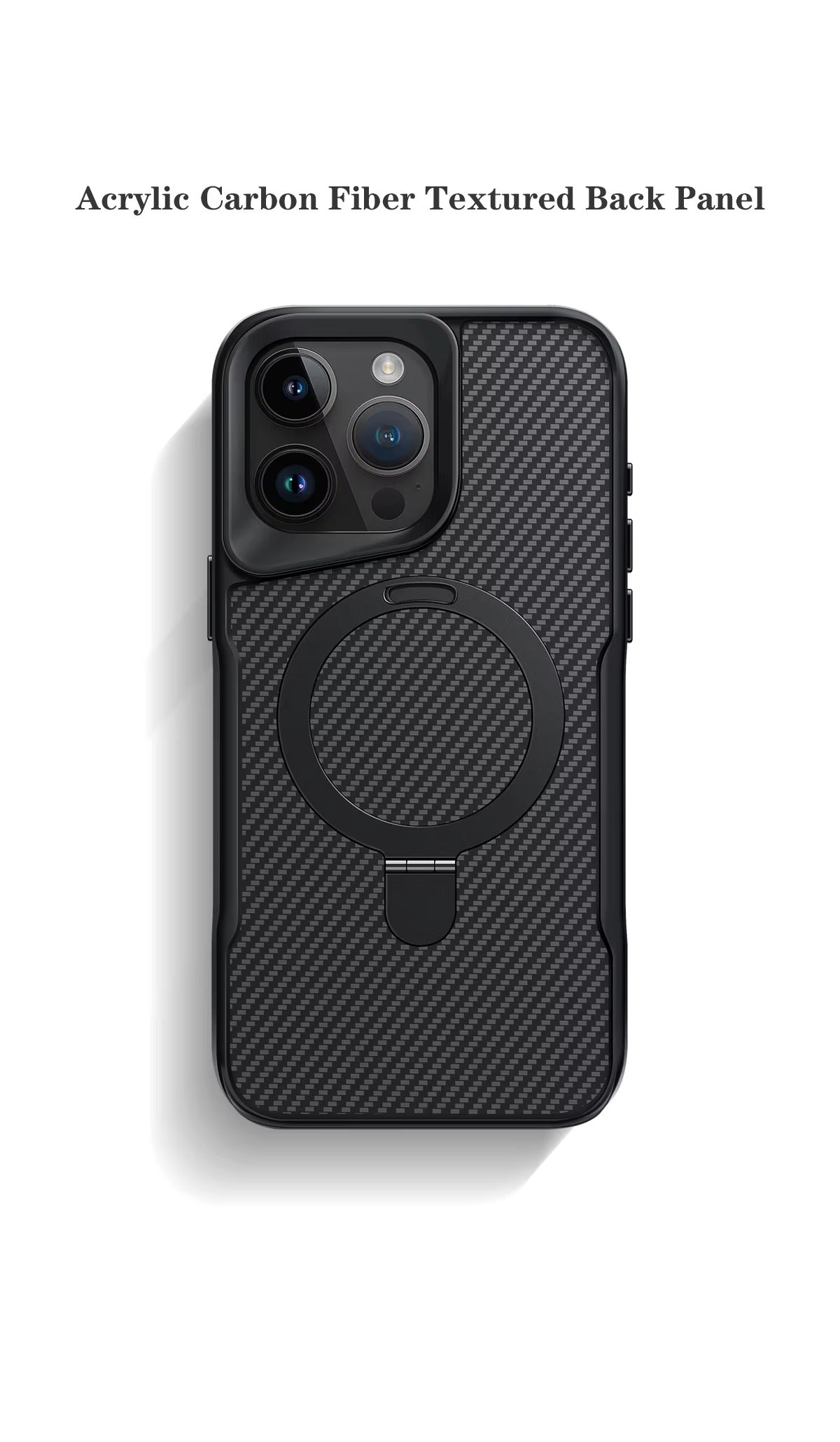 Premium Apple iPhone Case, Camera Lens & Screen Protection, Ultra Thin Shockproof Magnetic Full All Around Protection Cover