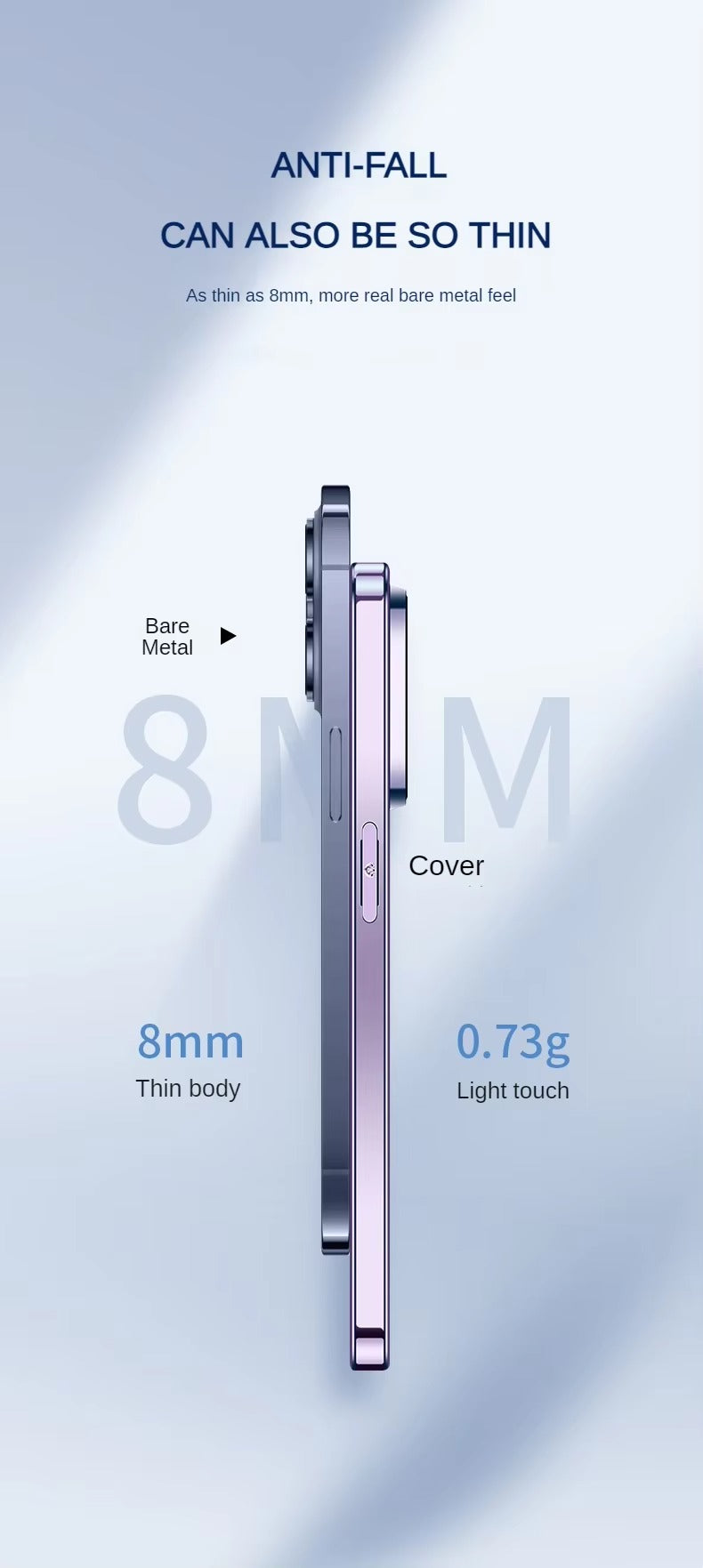 Premium Apple iPhone Case MagSafe Compatible, Camera Lens & Screen Protection, Ultra Thin Shockproof Magnetic Full All Around Protection Cover with Frosted AG Matte Back Design