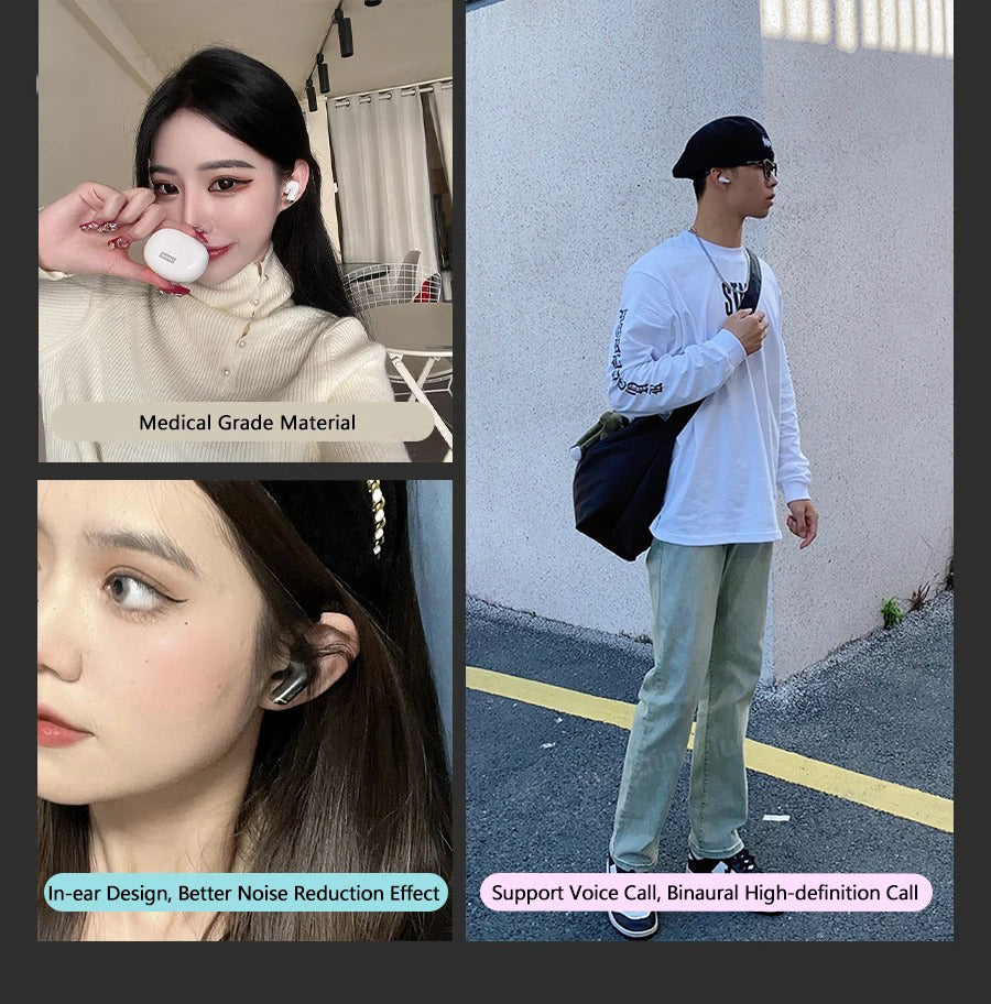 High Quality Earbuds for iPhone – Waterproof Sport Headphones HiFi Stereo Sound, Noise Isolation, Ideal for Music & Workouts